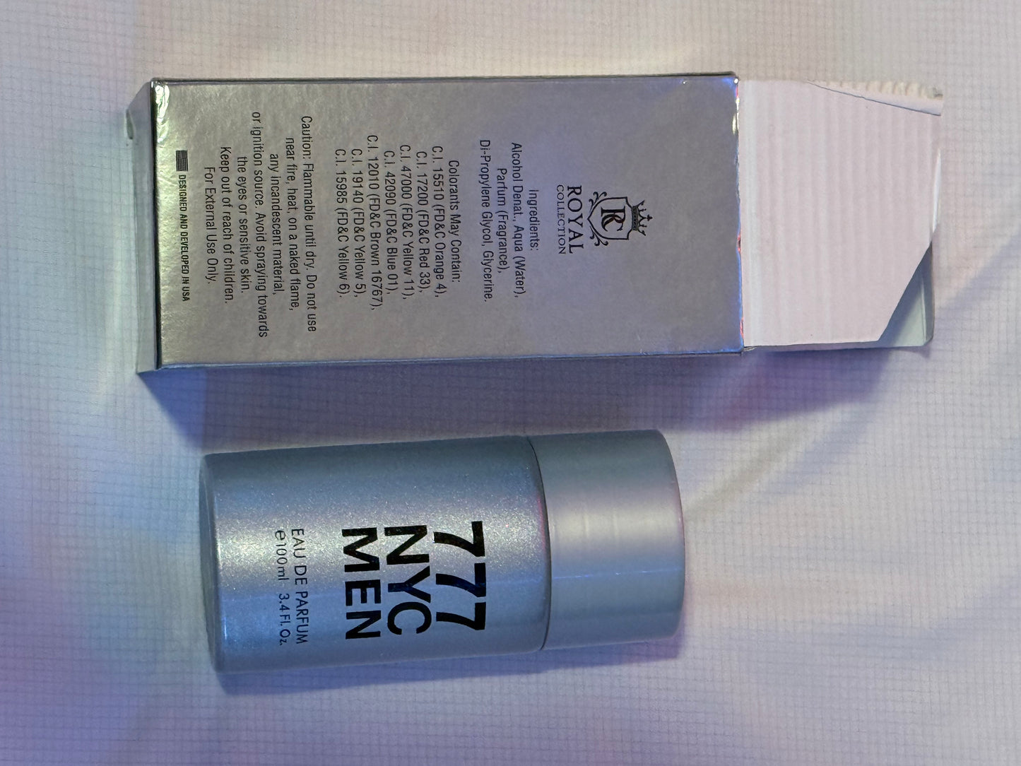 777 NYC MEN Eau de Parfum – Royal Collection