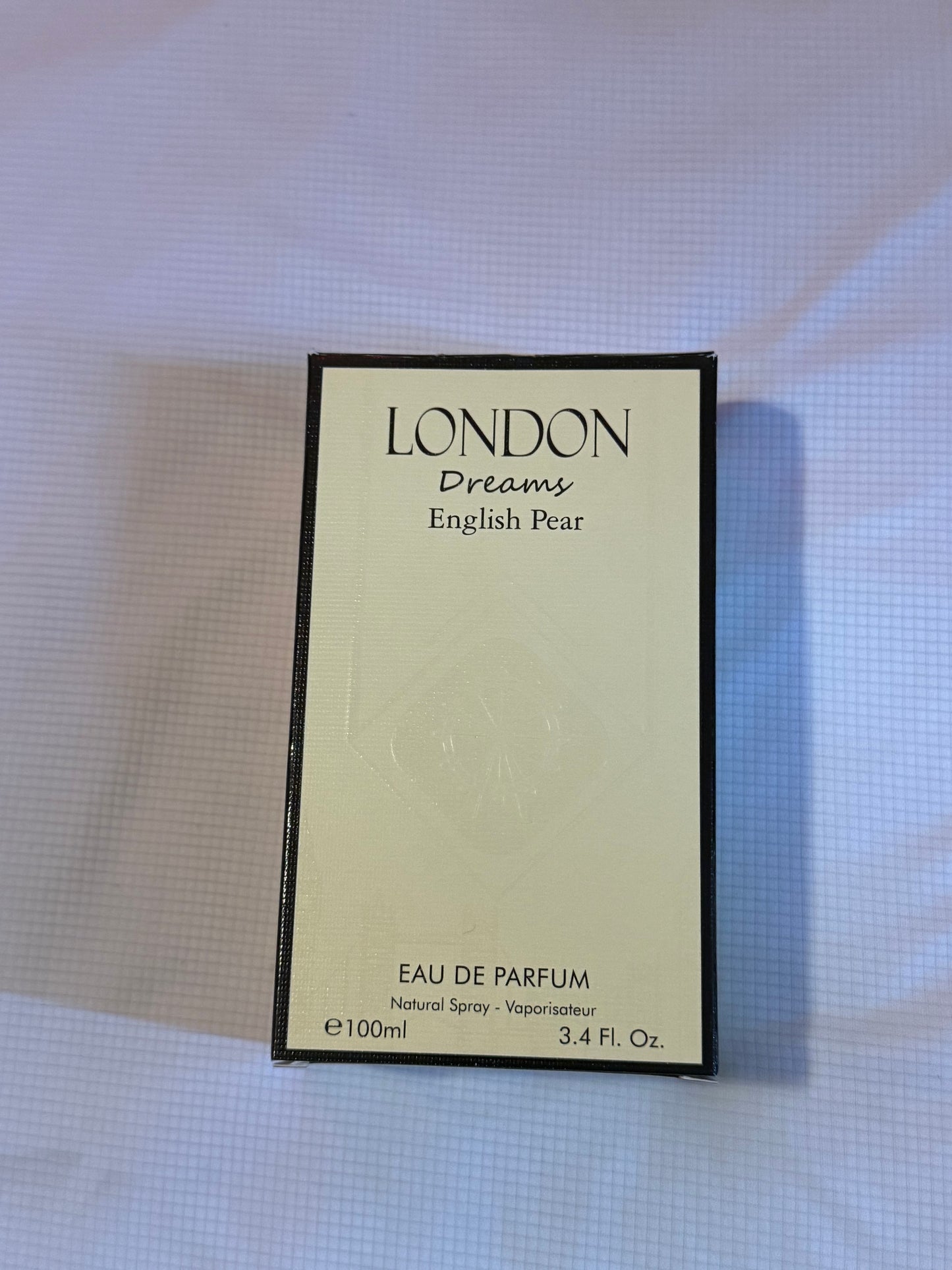 ROYAL COLLECTION – London Dreams (English Pear) Eau de Parfum