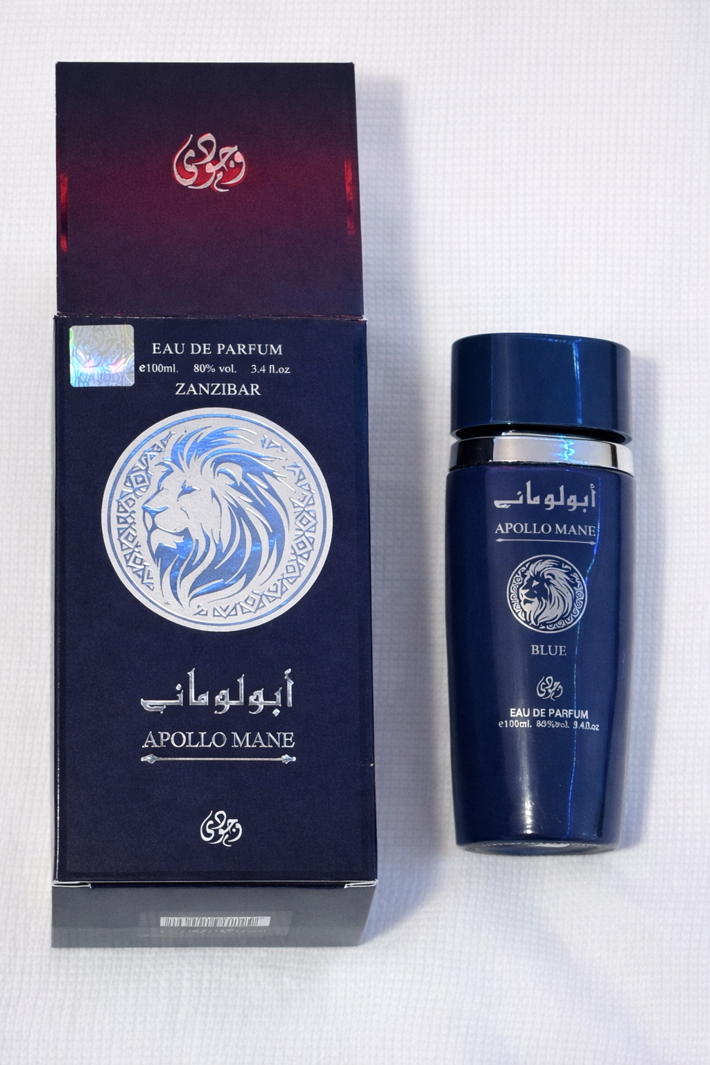 APOLLO MANE BLUE Eau de Parfum