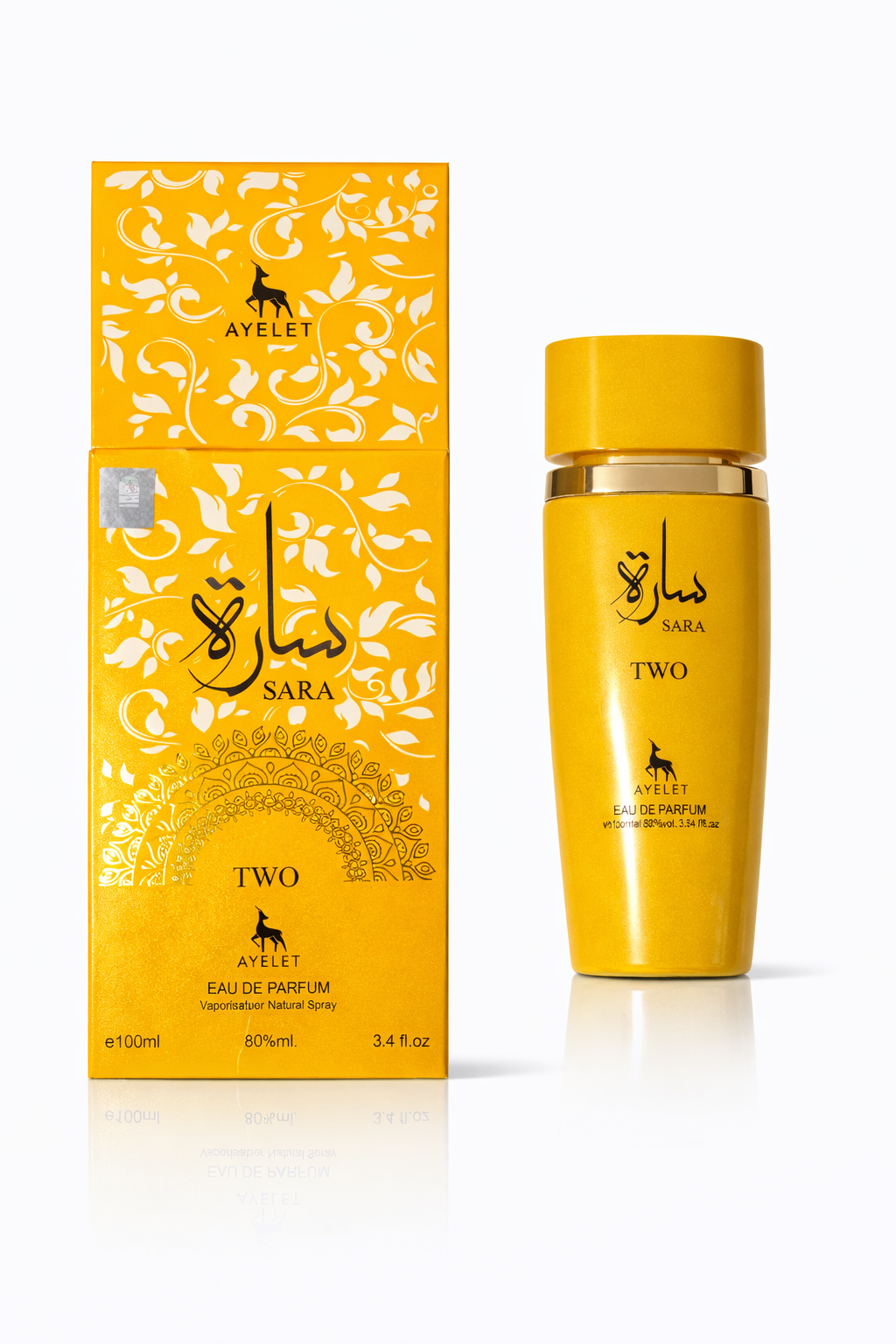 SARA TWO by AYELET – Eau de Parfum