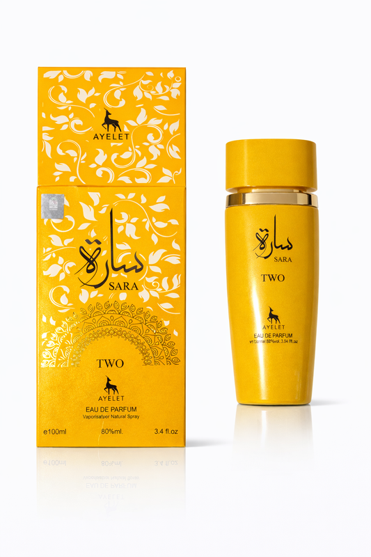 SARA TWO by AYELET – Eau de Parfum