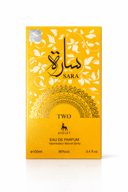 SARA TWO by AYELET – Eau de Parfum
