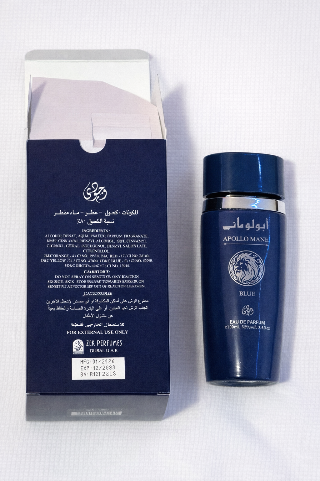 APOLLO MANE BLUE Eau de Parfum
