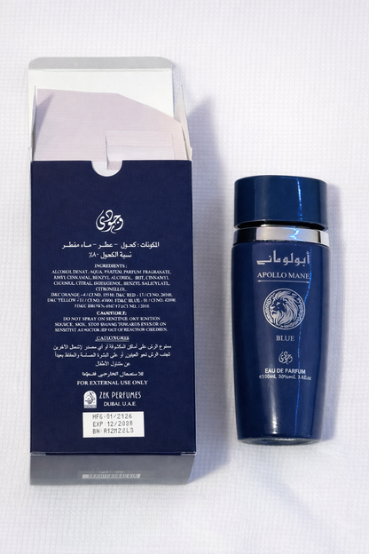 APOLLO MANE BLUE Eau de Parfum