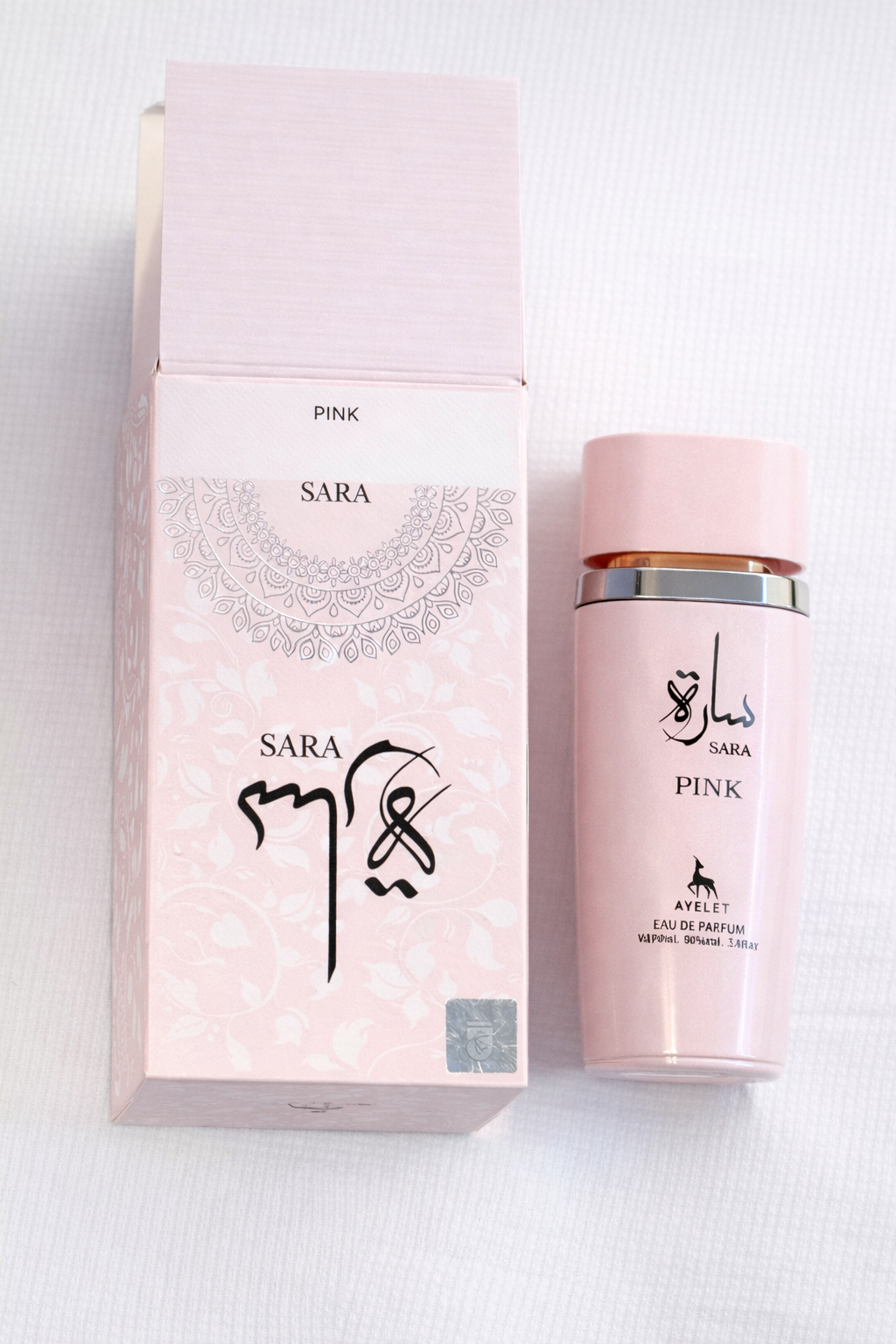 SARA PINK Eau de Parfum – by AYELET