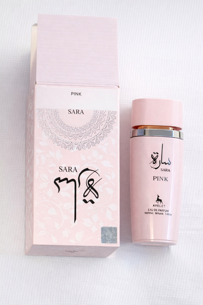 SARA PINK Eau de Parfum – by AYELET