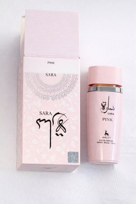 SARA PINK Eau de Parfum – by AYELET