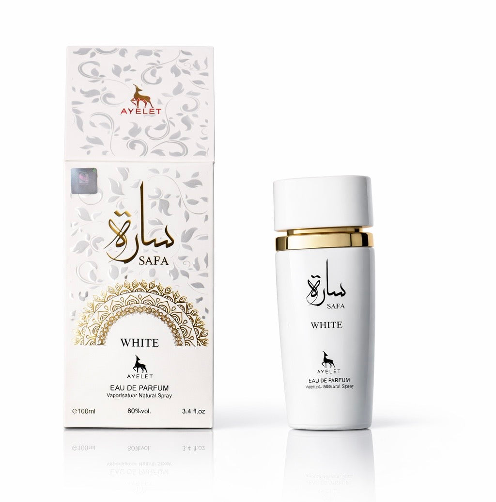 SAFA WHITE by AYELET