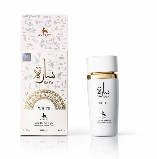 SAFA WHITE by AYELET