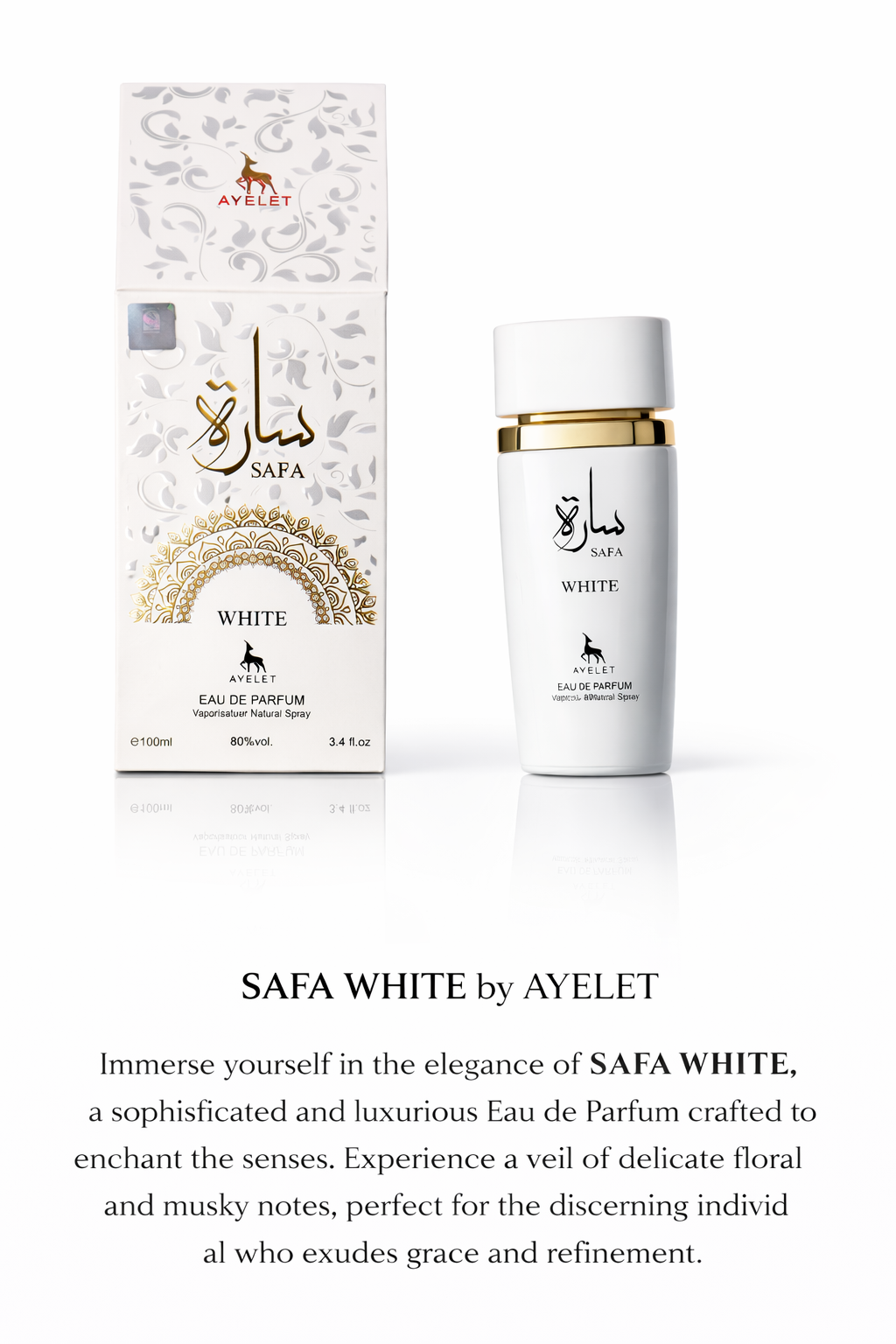 SAFA WHITE by AYELET