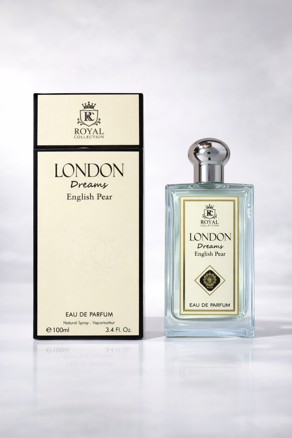 ROYAL COLLECTION – London Dreams (English Pear) Eau de Parfum