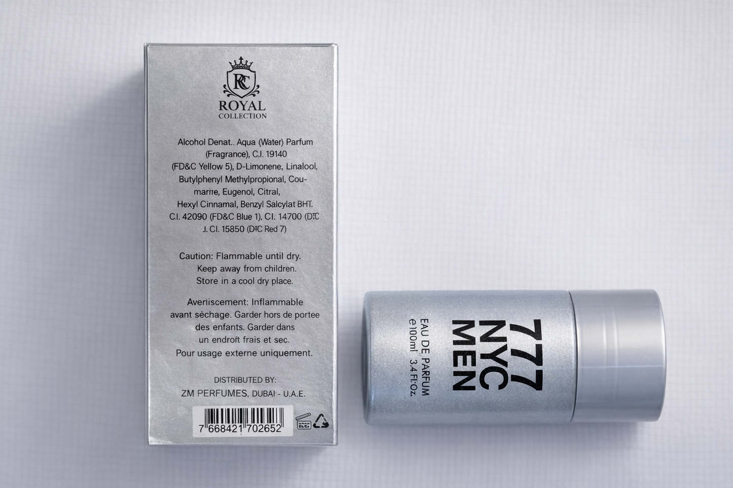 777 NYC MEN Eau de Parfum – Royal Collection