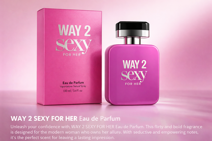 WAY 2 SEXY FOR HER – Eau de Parfum