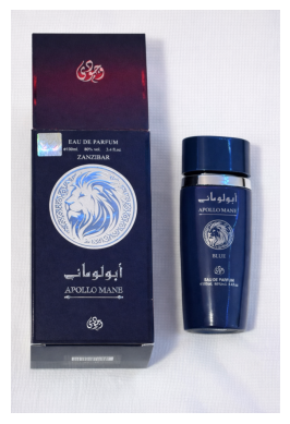APOLLO MANE BLUE Eau de Parfum