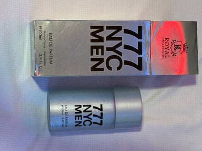 777 NYC MEN Eau de Parfum – Royal Collection