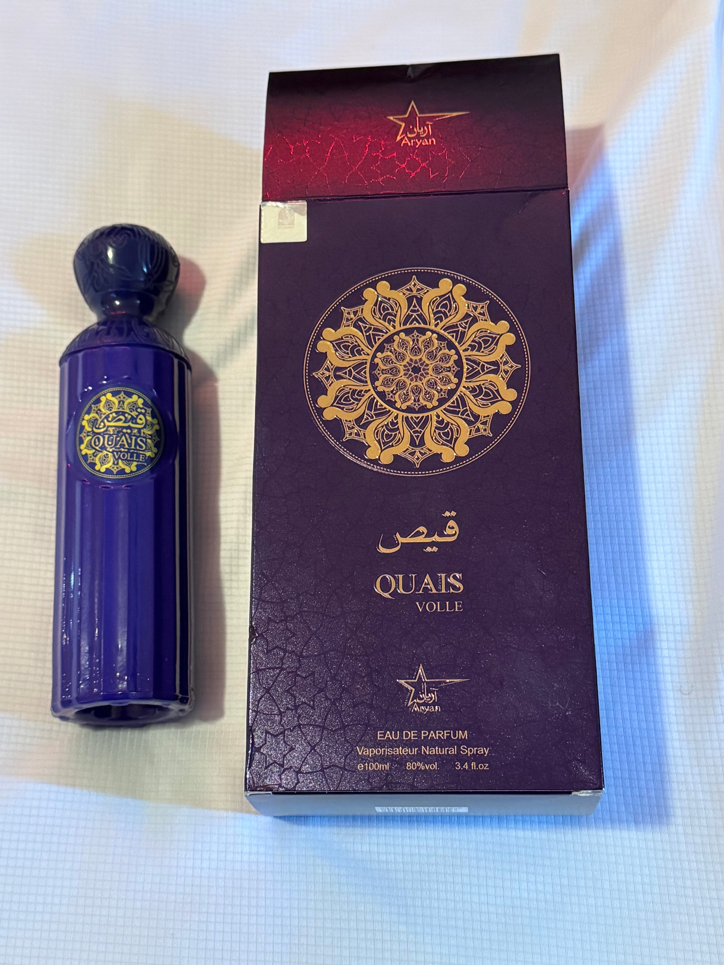 QUAIS VOLLE by ARYAN – Eau de Parfum
