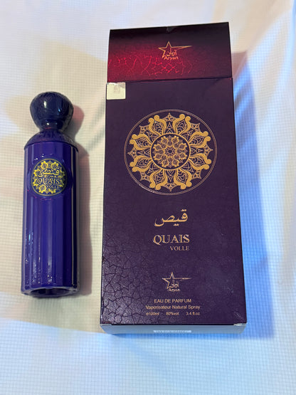 QUAIS VOLLE by ARYAN – Eau de Parfum