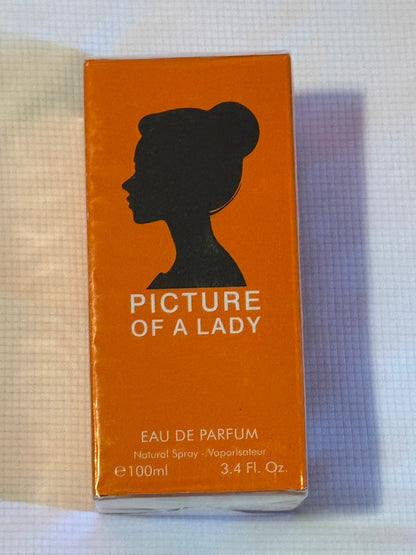 PICTURE OF A LADY – Eau de Parfum