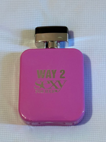 WAY 2 SEXY FOR HER – Eau de Parfum