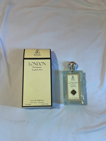 ROYAL COLLECTION – London Dreams (English Pear) Eau de Parfum