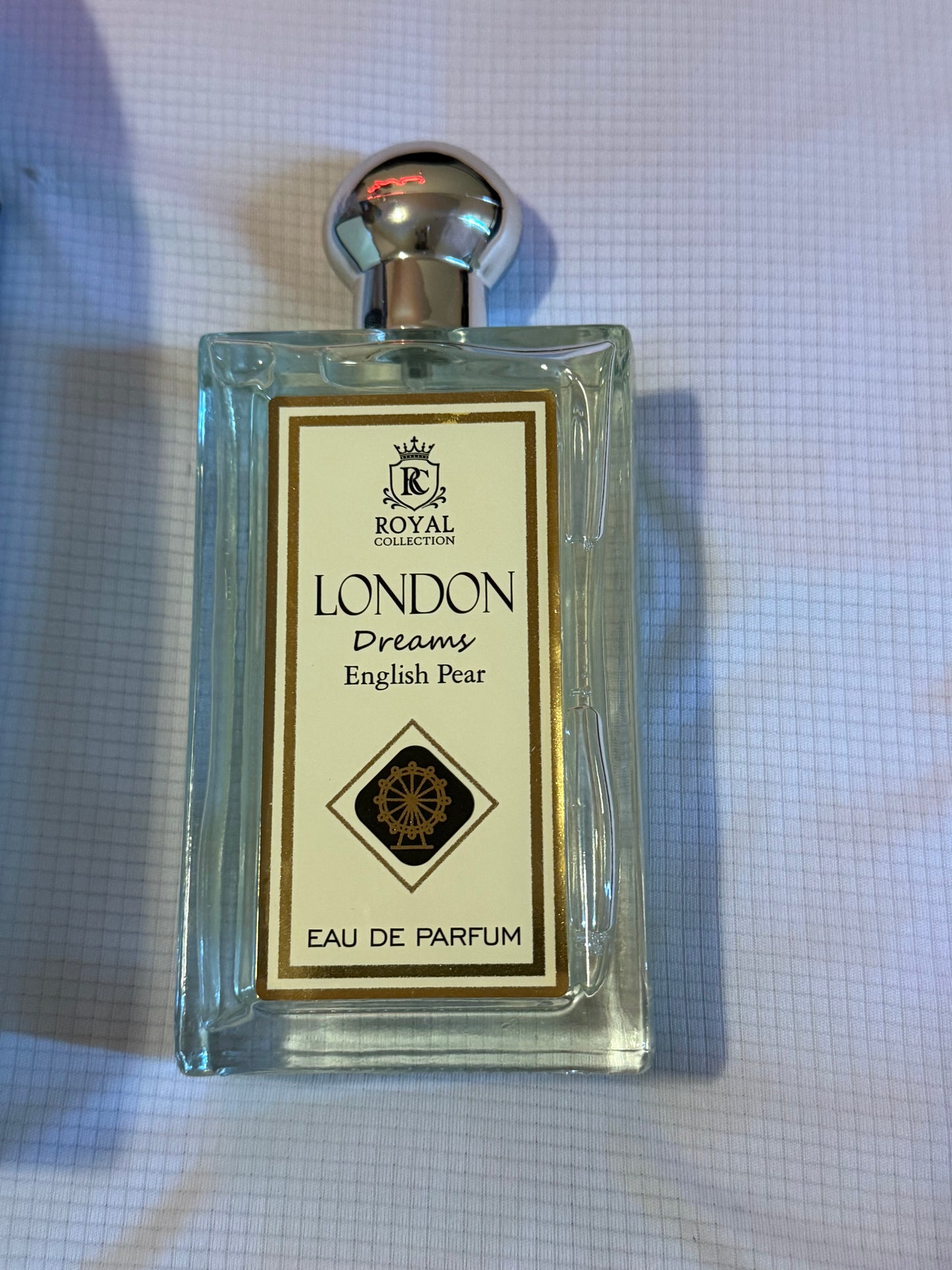 ROYAL COLLECTION – London Dreams (English Pear) Eau de Parfum